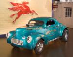 Willys CC-GS Gasser Drag Coupe 1941 года